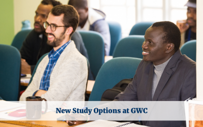 New Study Options at GWC
