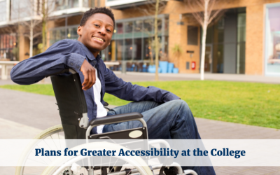 Plans for Greater Accessibility at the College