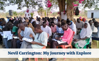 Nevil Carrington: My Journey with Explore