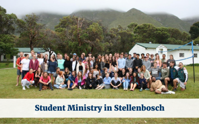 Student Ministry in Stellenbosch