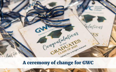 A ceremony of change for GWC